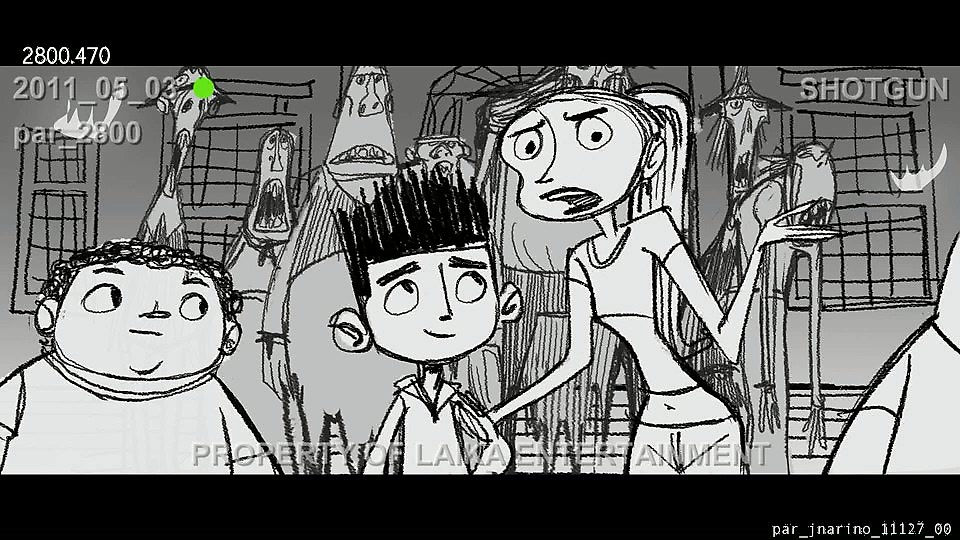 ParaNorman- Norman Calms The Mob